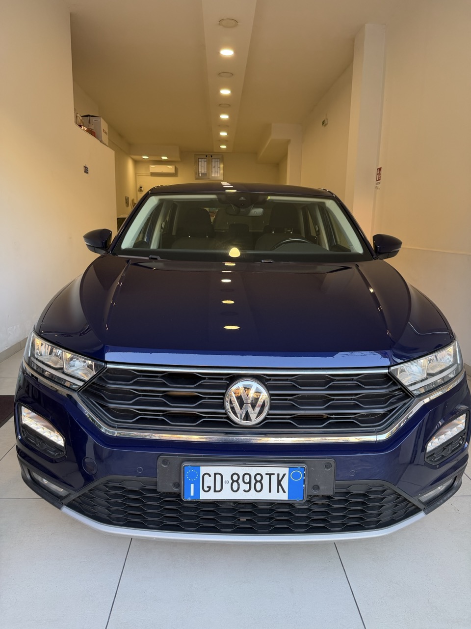 Volkswagen T-Roc 1.6 TDI SCR Advanced BlueMotion Technology - Foto 1